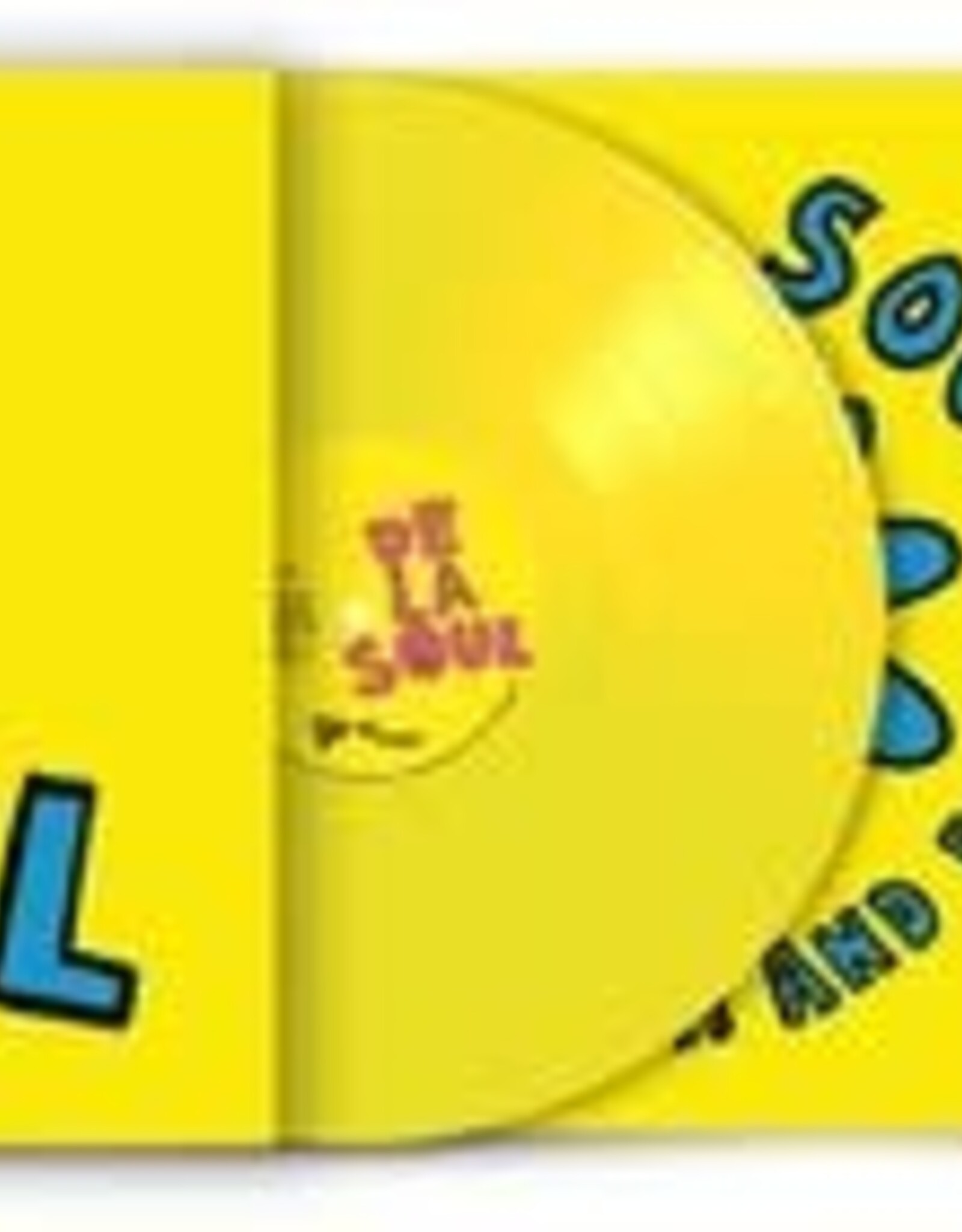 De La Soul - 3 Feet High and Rising (Yellow Vinyl)