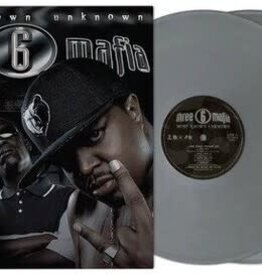 Three 6 Mafia - Most Known Unknown (Deluxe Silver Vinyl)
