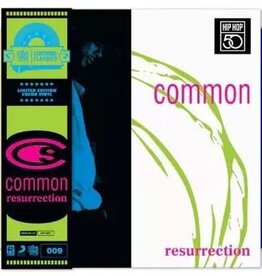 Common - Resurrection (Deluxe Edition, Clear Vinyl, Blue, Cream, Gatefold LP Jacket)