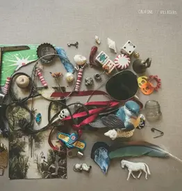 Califone - villagers (COKE BOTTLE CLEAR VINYL)