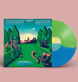 The Mattson 2 - Paradise (SEA CLIFF BLUE/GREEN VINYL)