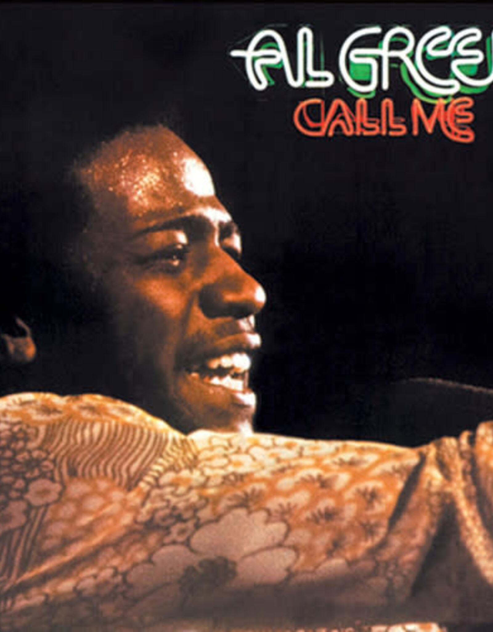 Al Green - Call Me (50th Anniversary Tigers Eye Color Vinyl)