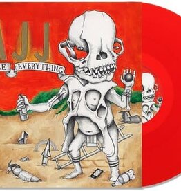 AJJ - Disposable Everything (Strawberry Vinyl)
