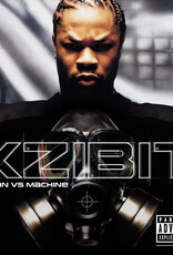 Xzibit -  Man Vs. Machine (Silver Vinyl)