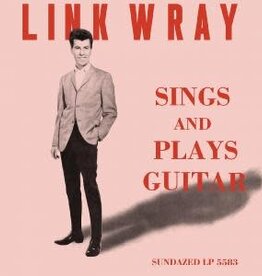 Link Wray - Sings And Plays Guitar (PINK VINYL)