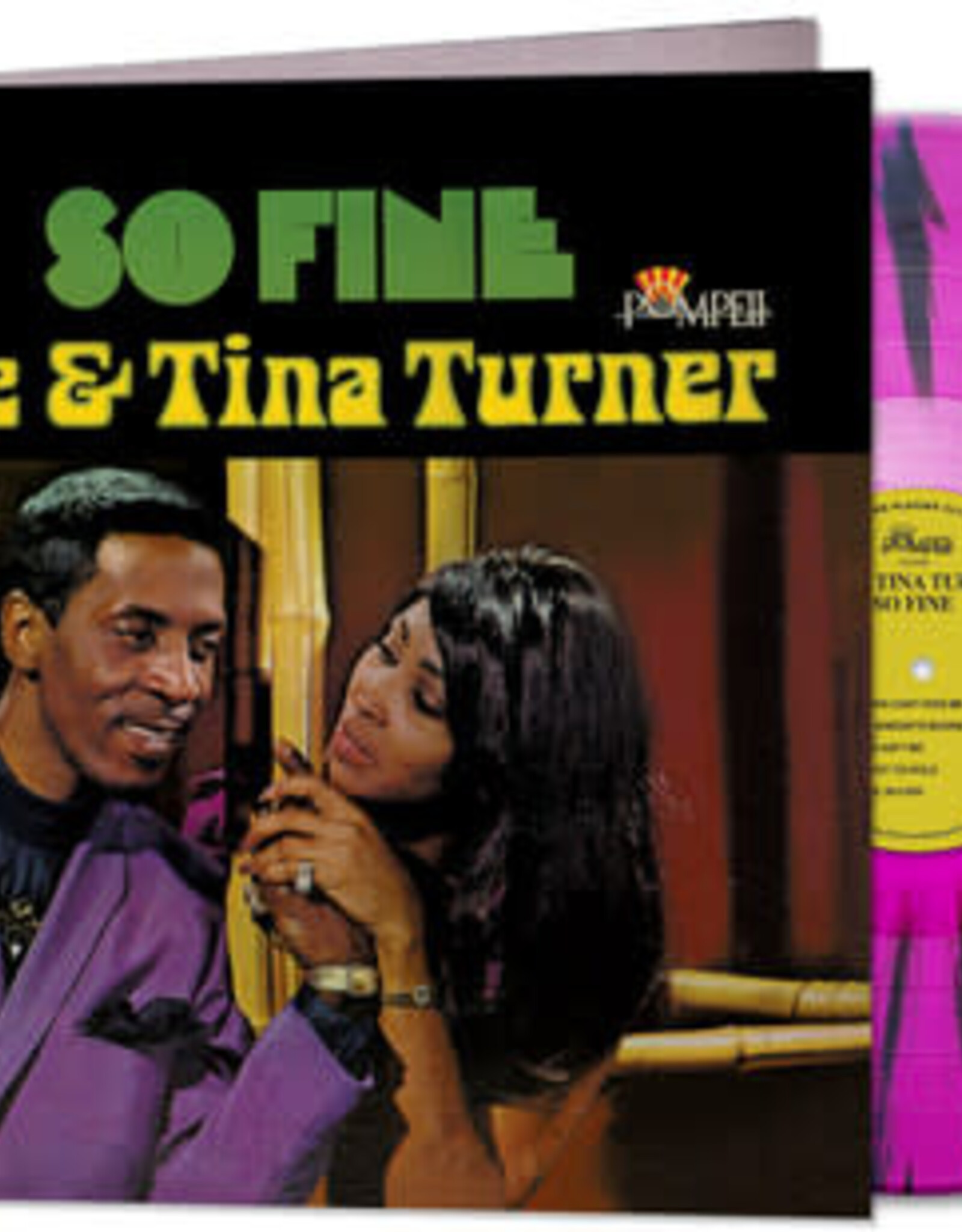 Ike and Tina Turner - So Fine (Purple & Black Splatter Vinyl)