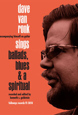 Dave van Ronk - Ballards Blues & a Spiritual