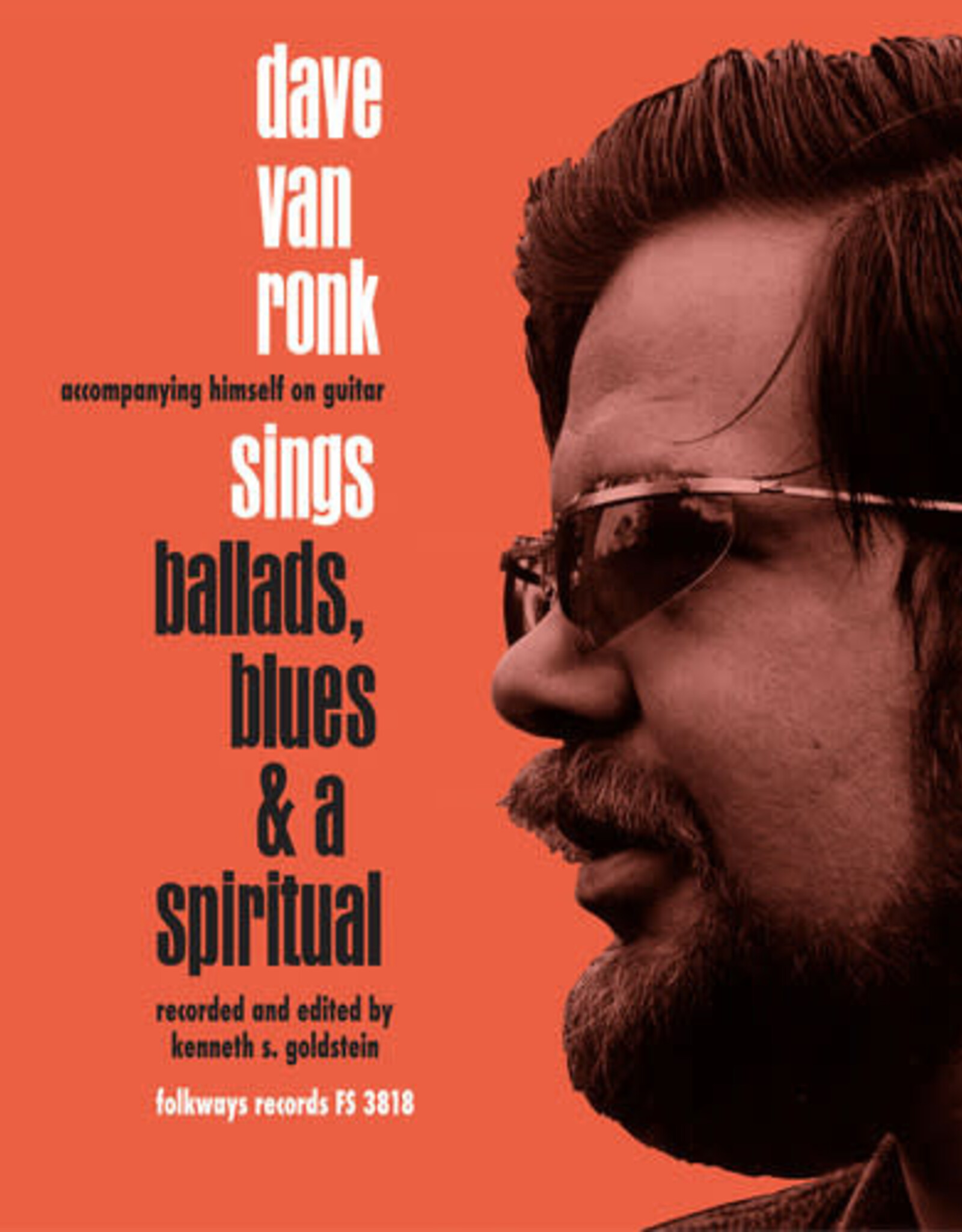 Dave van Ronk - Ballards Blues & a Spiritual