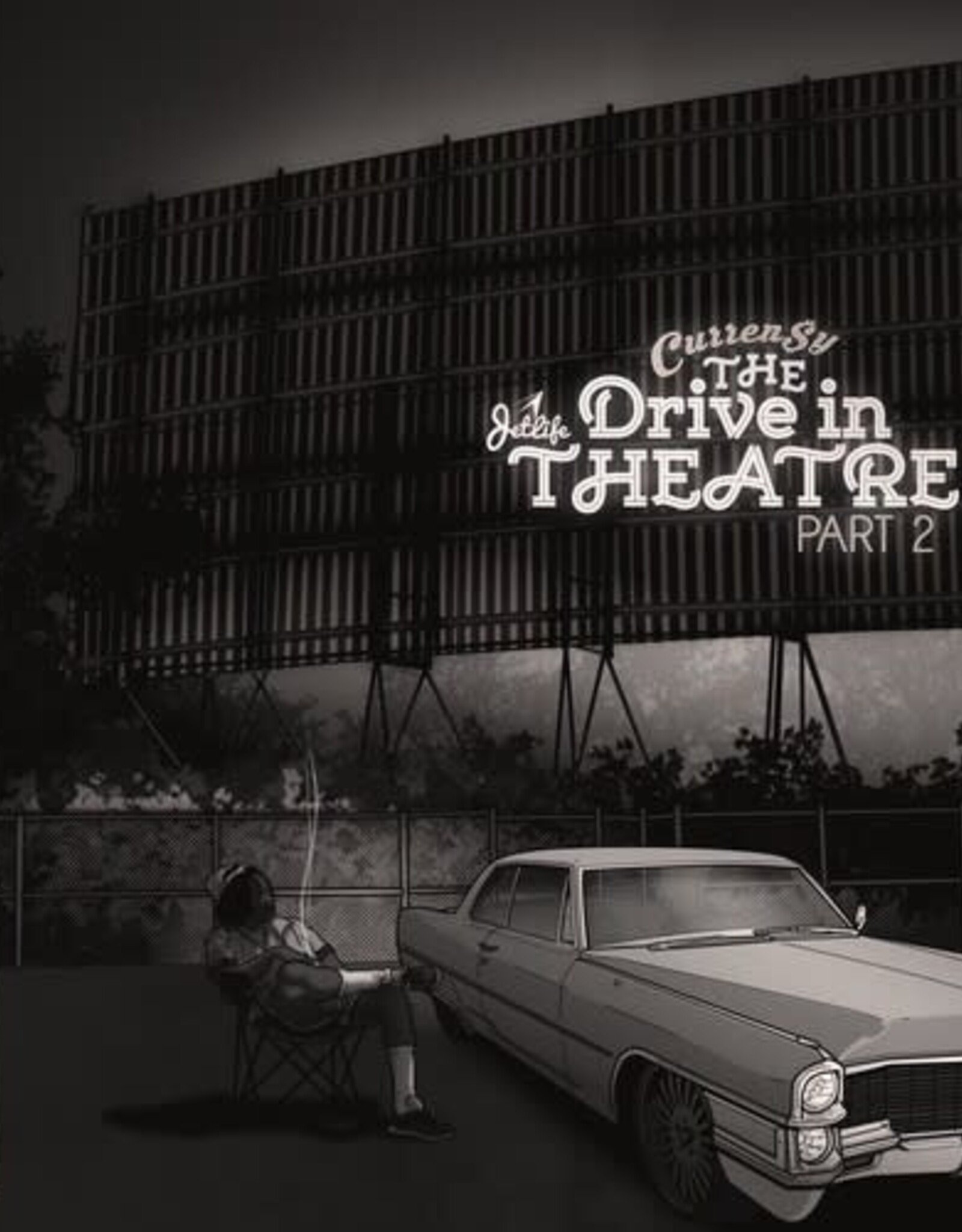 Curren$y - The Drive In Theatre Part 2 (Smokey Clear Vinyl)