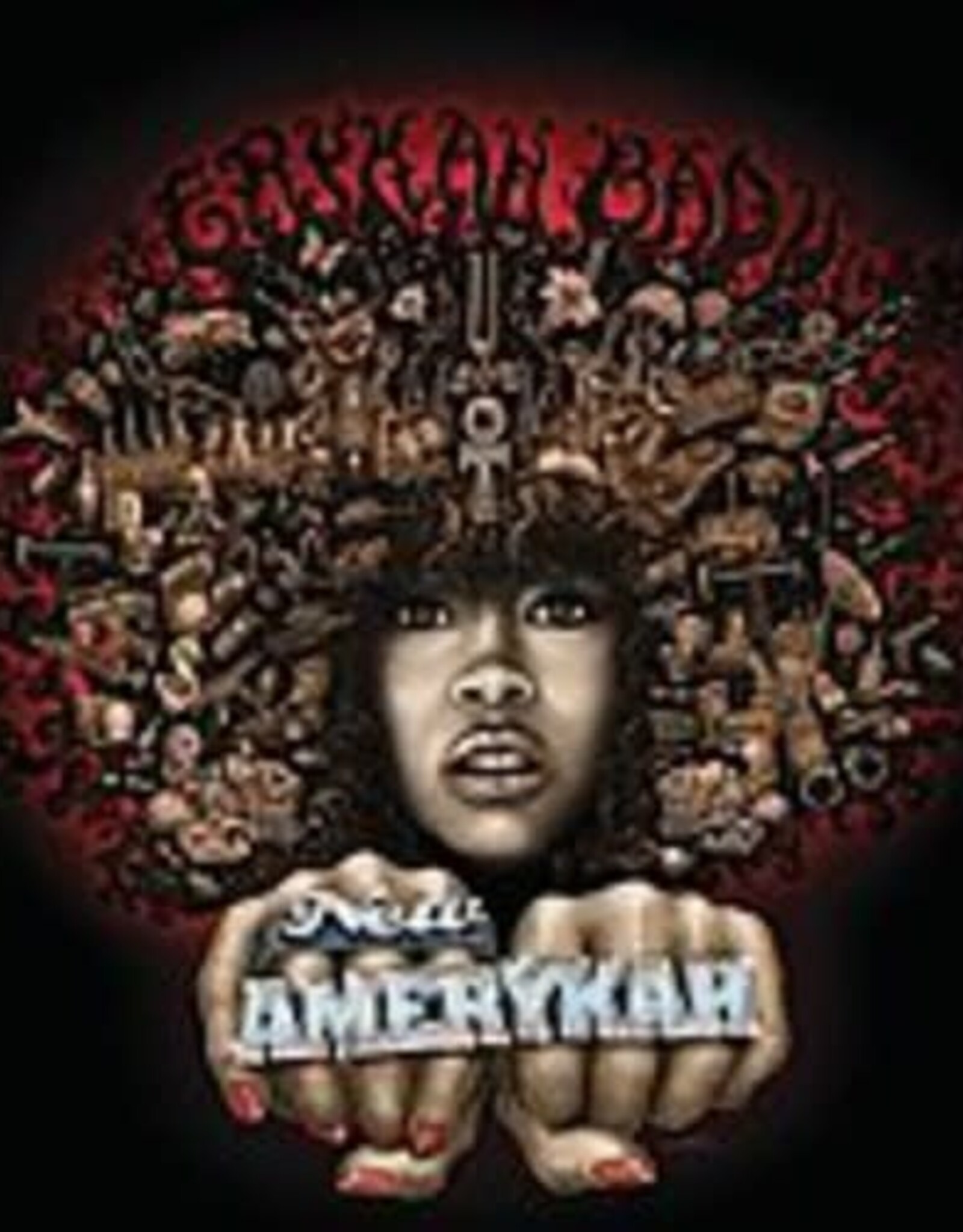 Erykah Badu - New Amerykah Part 1: 4Th World War