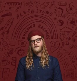Allen Stone - Building Balance (Blue & Red vinyl)