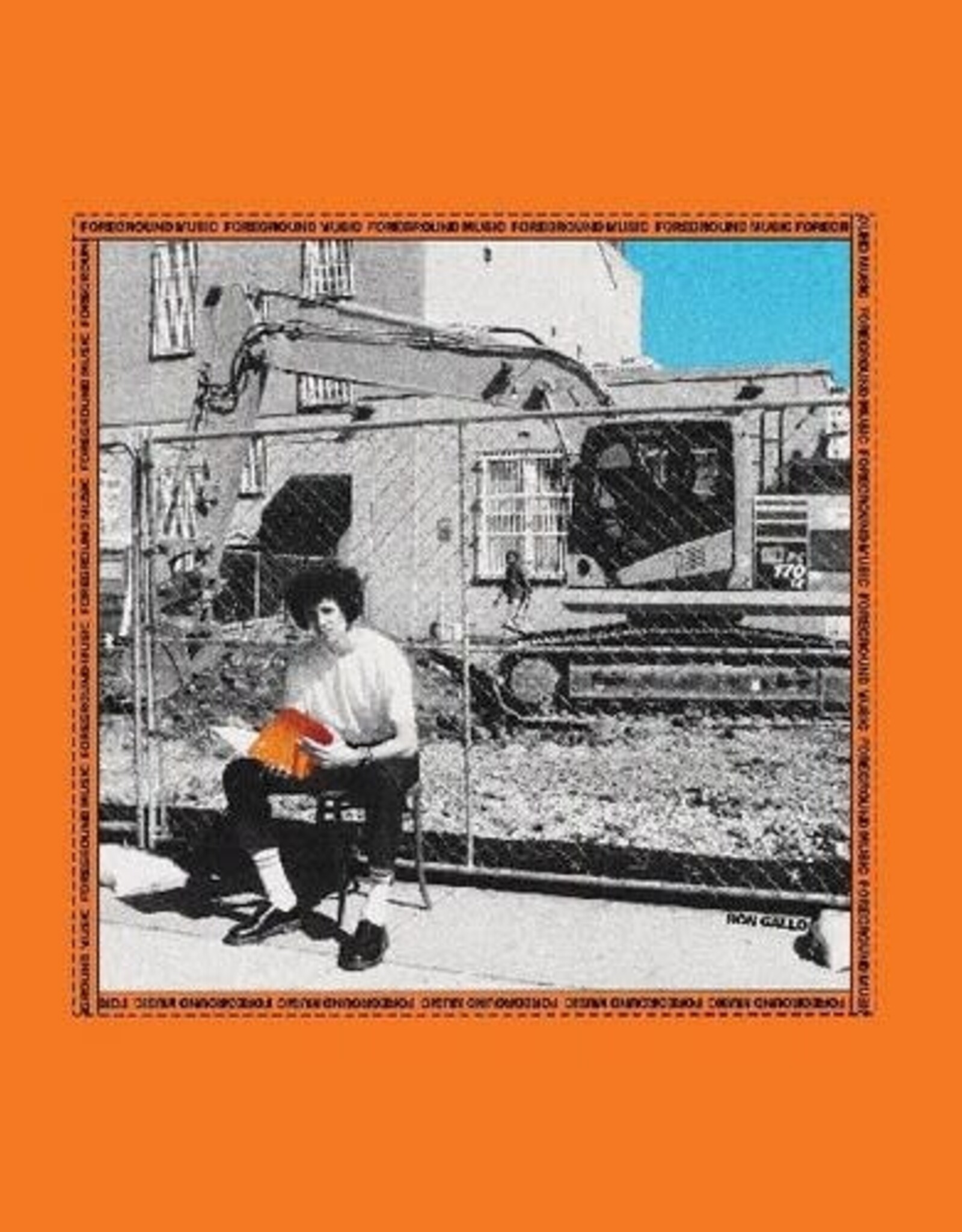 Ron Gallo - Foreground Music (Orange Vinyl)