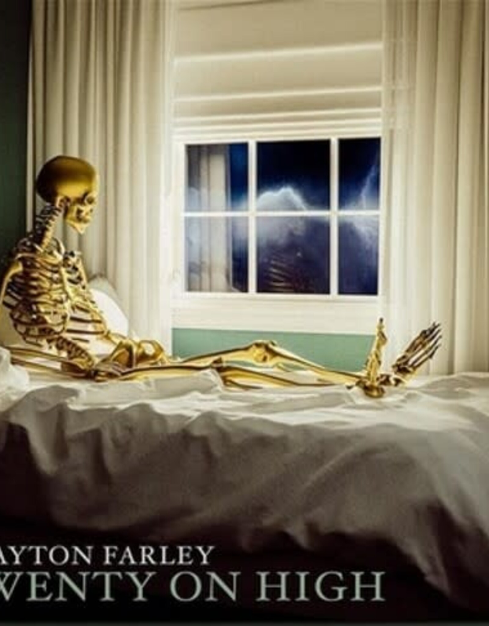 Drayton Farley - Twenty On High (Clear Vinyl)