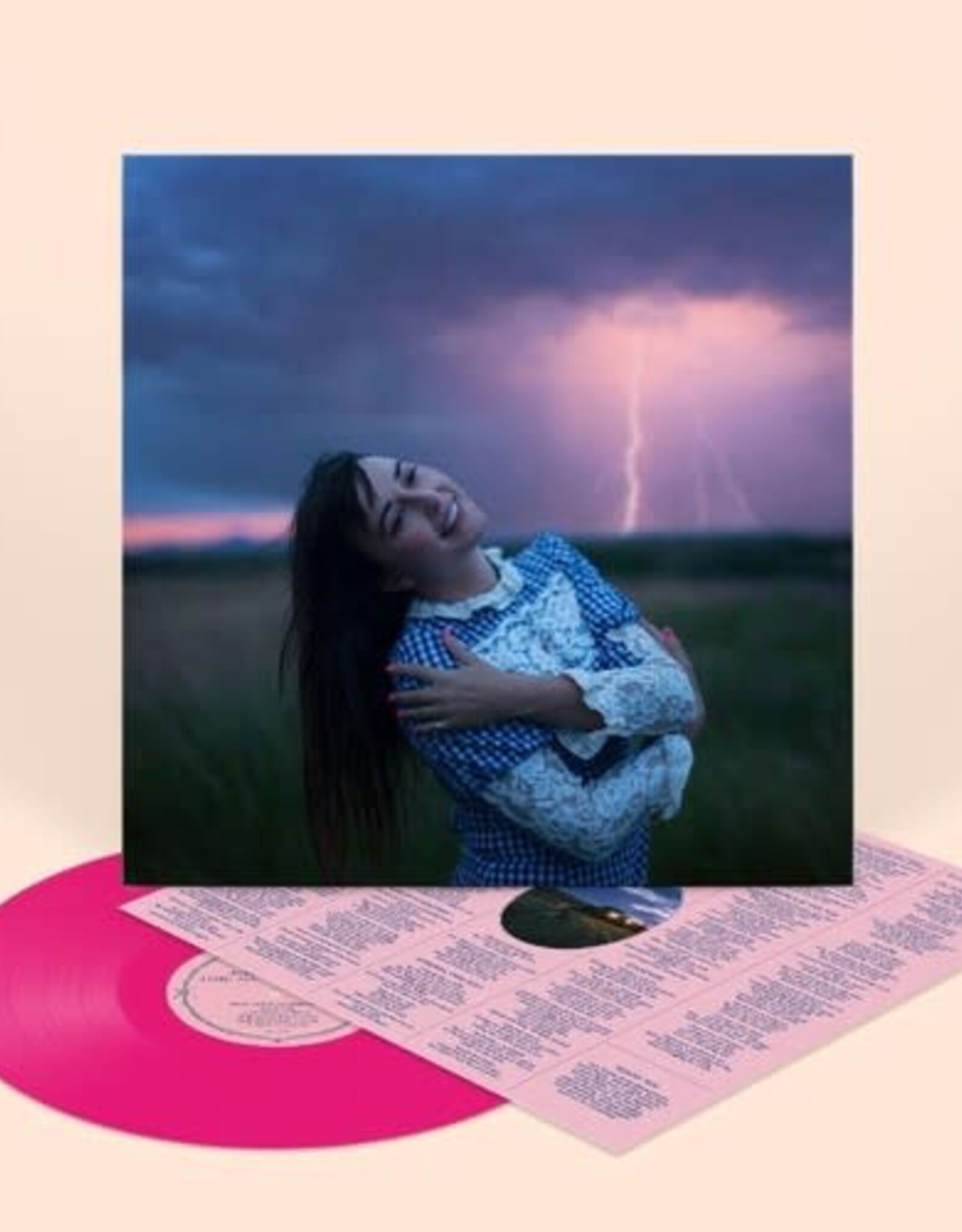 Jess Williamson Time  Ain't Accidental (INDIE EXCLUSIVE, HOT PINK VINYL)