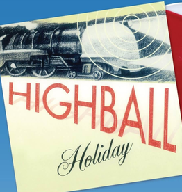 Highball Holiday - s/t (Red Vinyl)