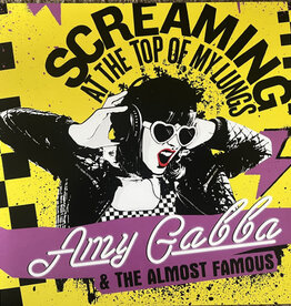 Amy Gabba And The Almost Famous – Screaming At The Top Of My Lungs