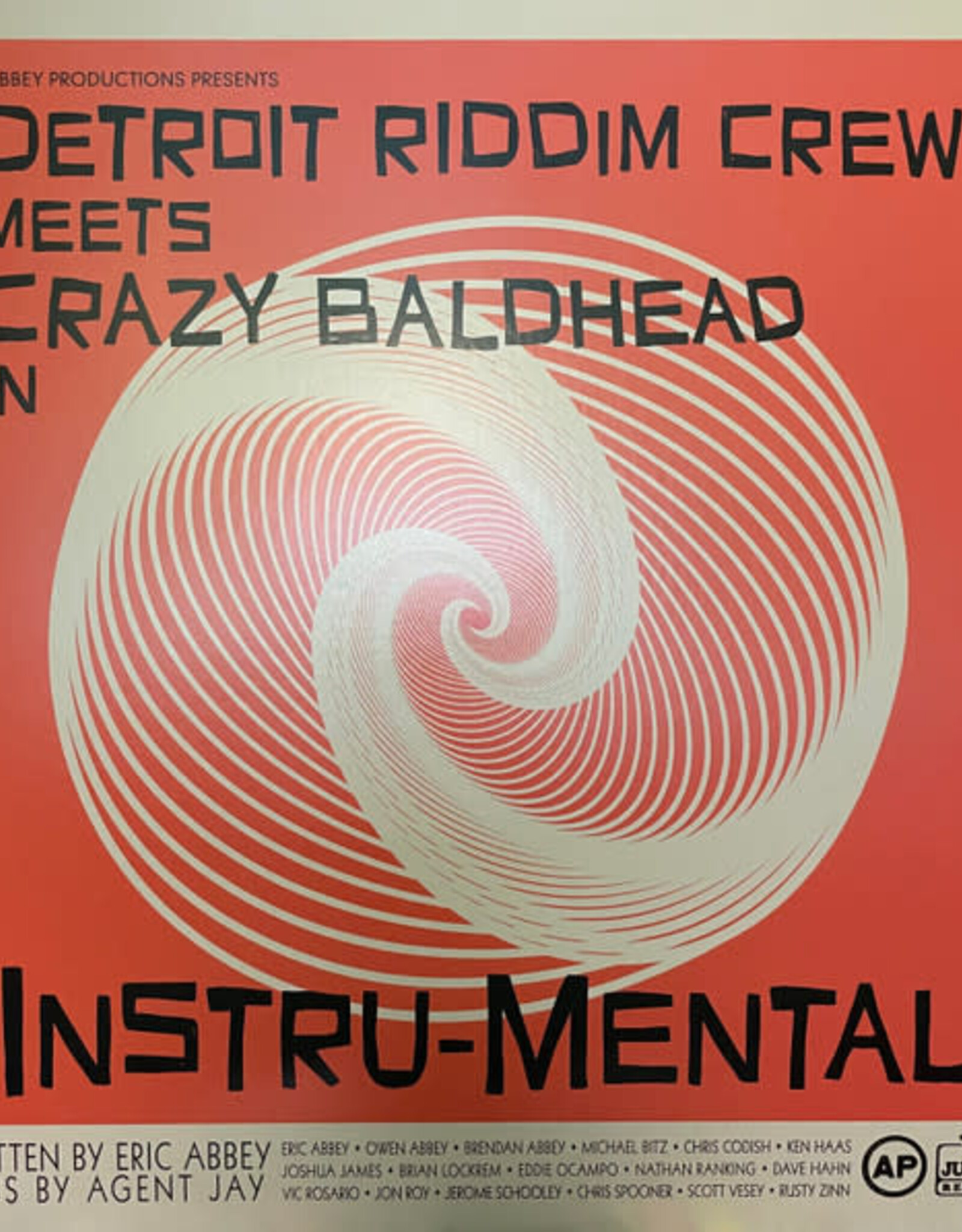 Detroit Riddim Crew – Detroit Riddim Crew Meets Crazy Baldhead In Instru-Mental