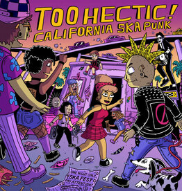 Various – Too Hectic! California Ska Punk