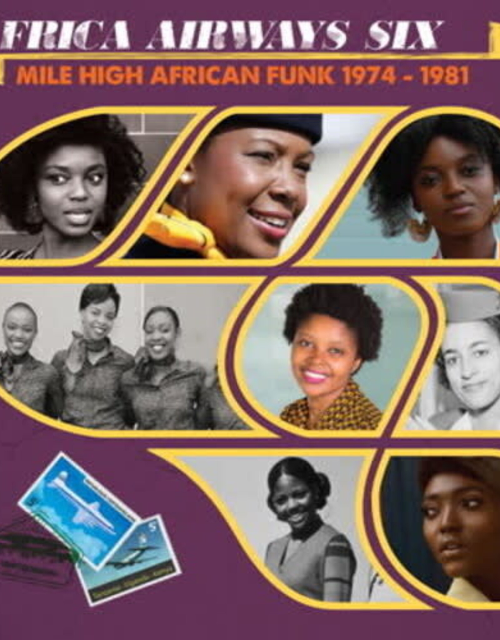 Africa Airways Six - Mile High African Funk 1974-1981