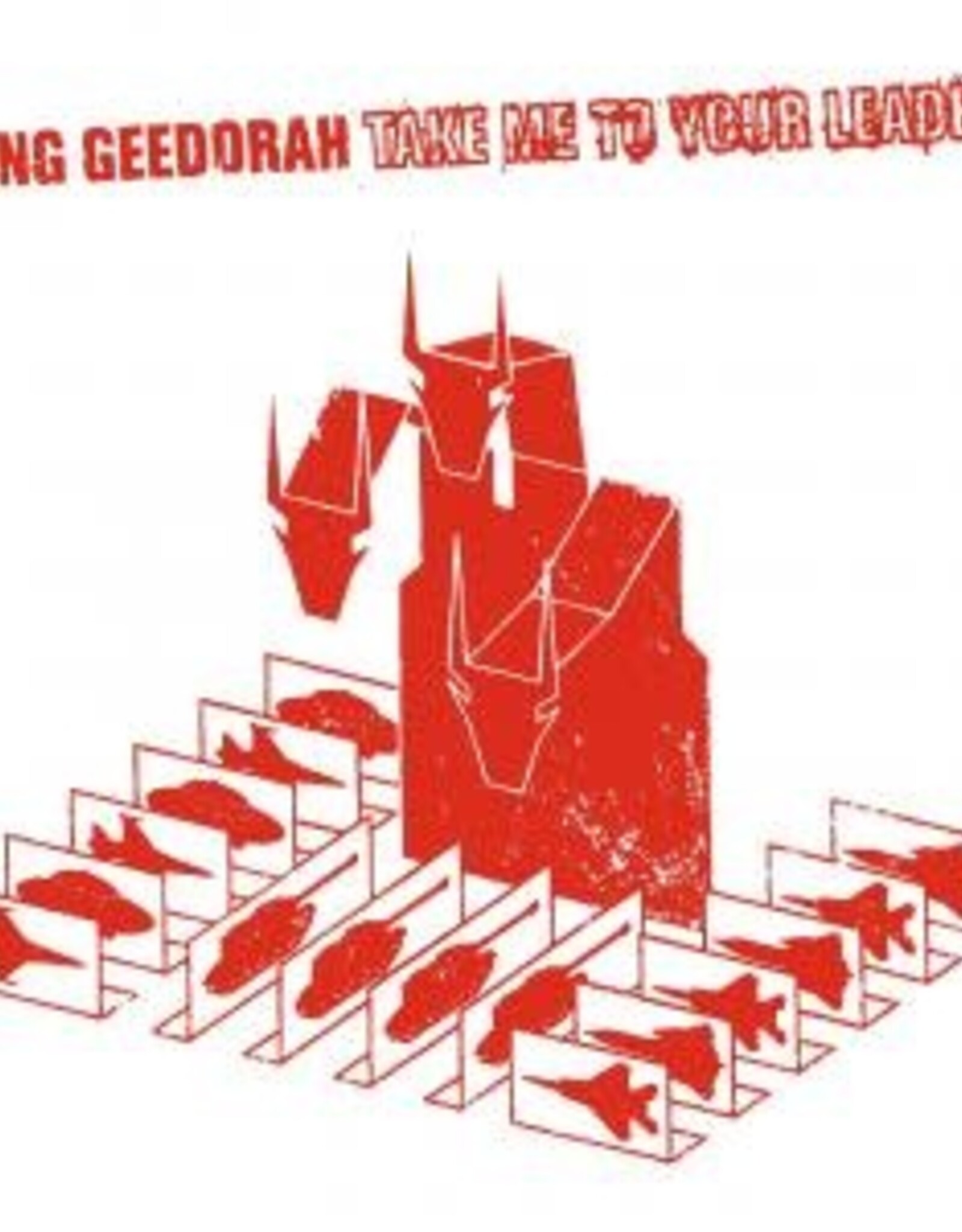 King Geedorah - Take Me To Your Leader + Anti-Matter 7" (DELUXE EDITION)