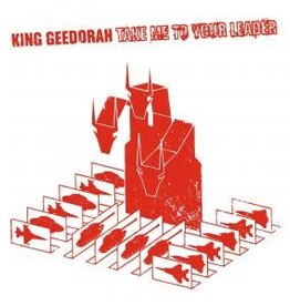 King Geedorah - Take Me To Your Leader + Anti-Matter 7" (DELUXE EDITION)