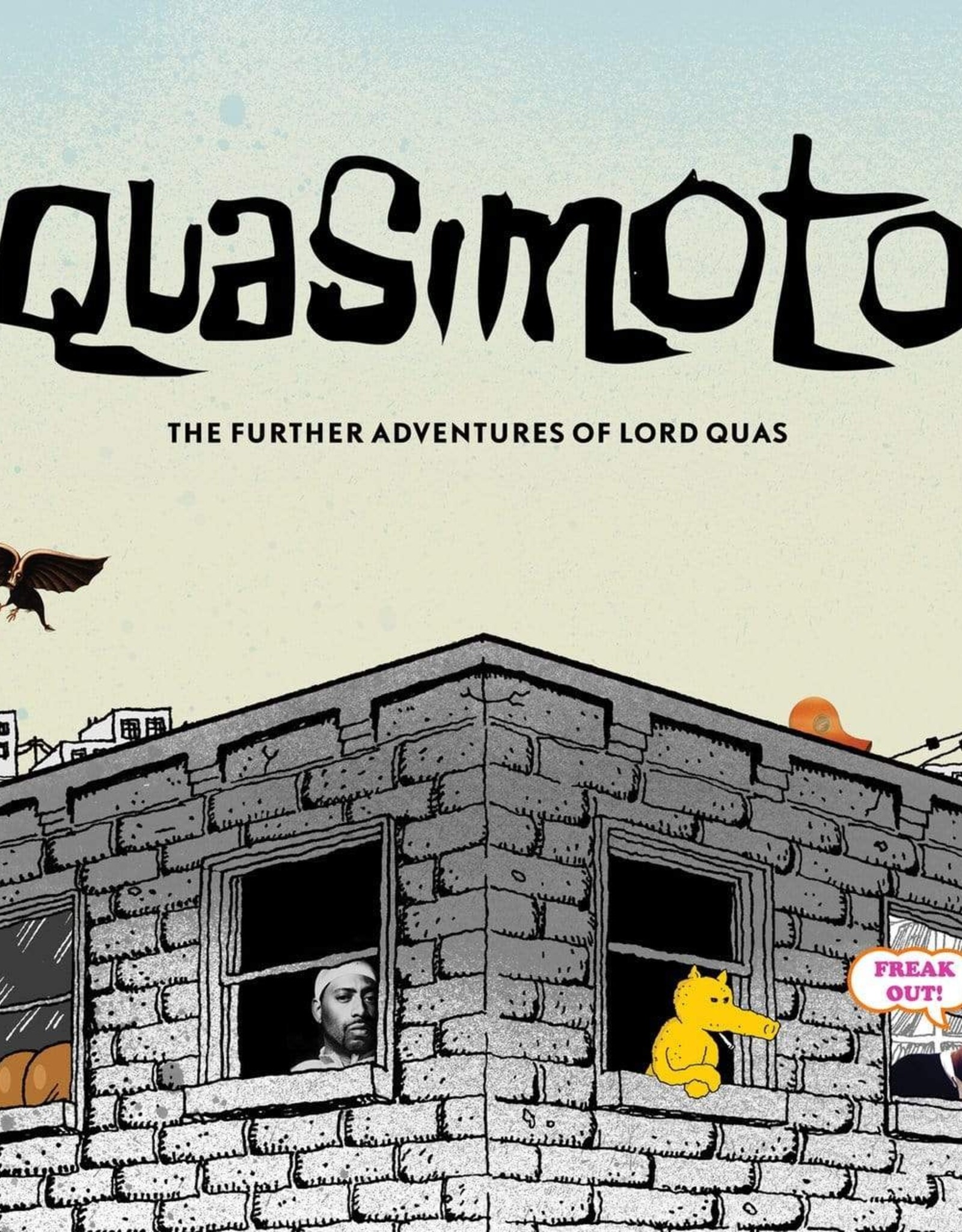 Quasimoto - The Further Adventures Of Lord Quas