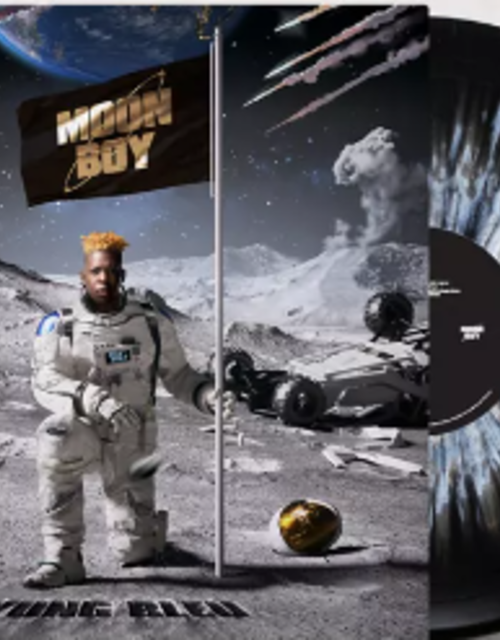 Yung Bleu - Moon Boy (Space & Stars Spatter Vinyl)