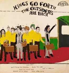 Kings Go Forth- The Outsiders Are Back ("ALL THE HITS ALL THE TIME" GOLD VINYL