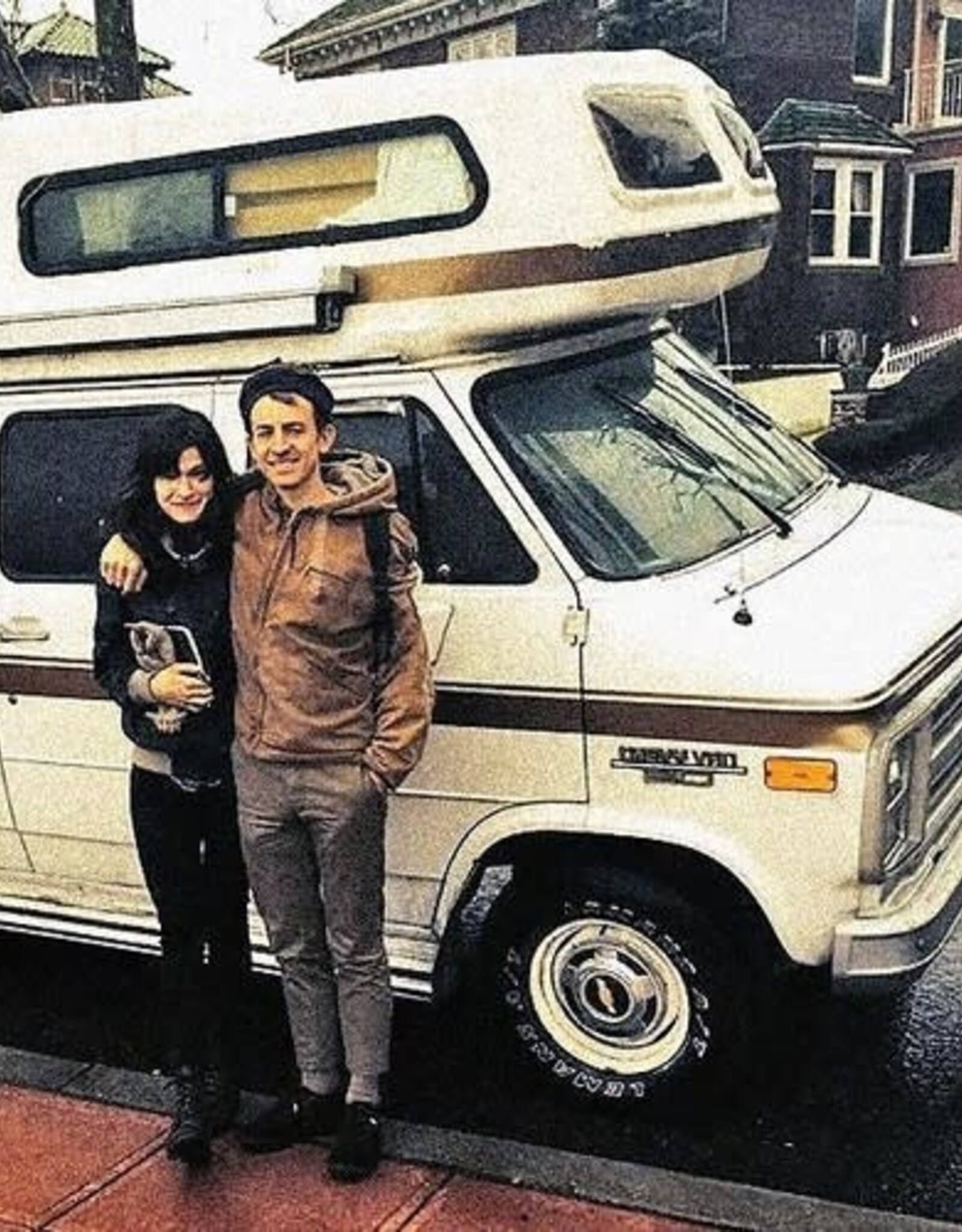 Adrianne Lenker and Buck Meek - a-sides and b-sides (MAROON VINYL)