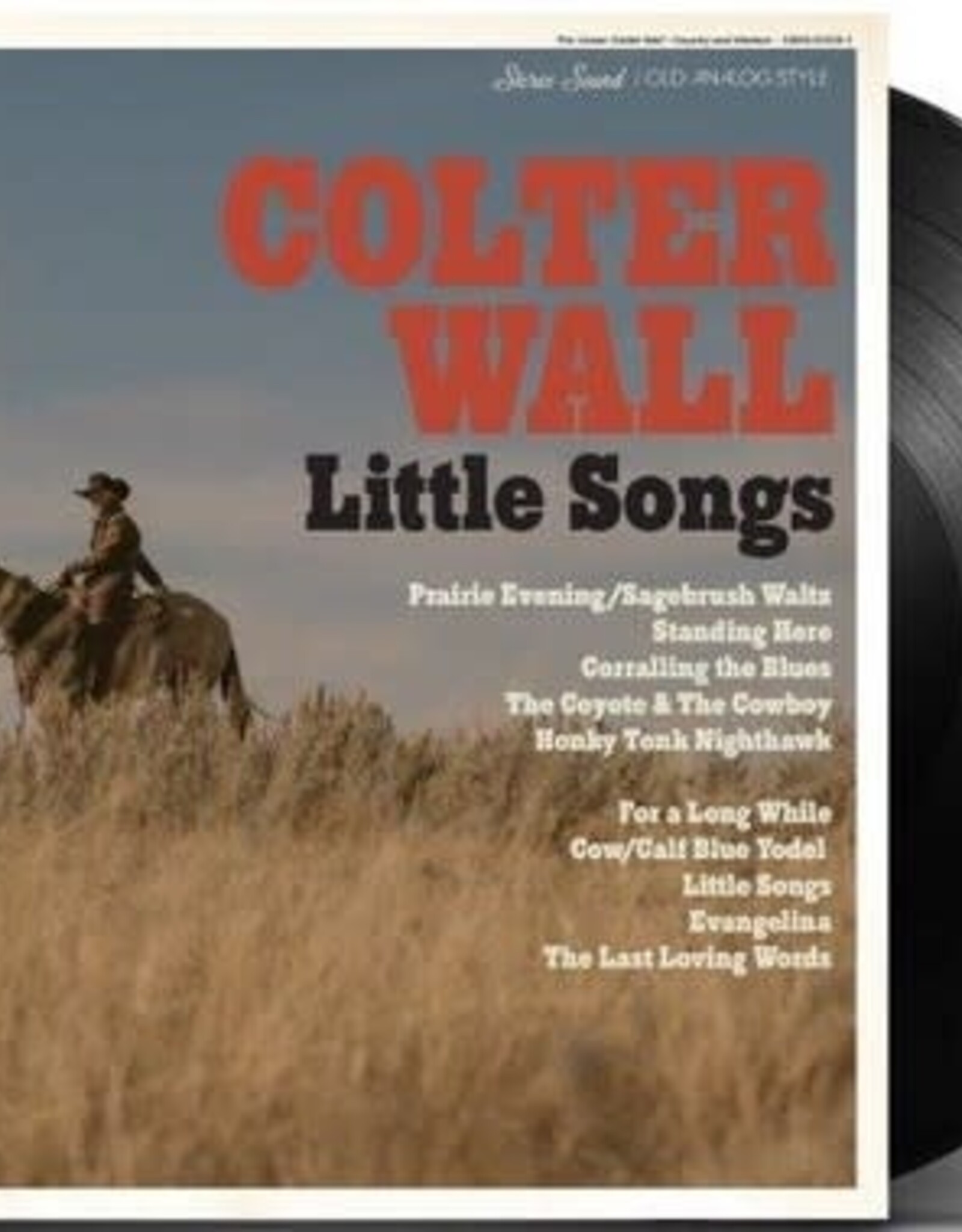 Colter Wall  -  Little Songs