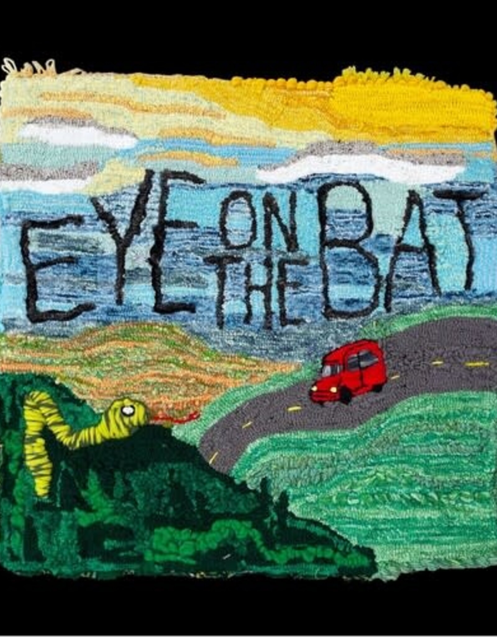 Palehound - Eye On The Bat (Clear Orange Vinyl)