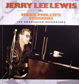 Jerry Lee Lewis – The Knox Phillips Sessions - The Unreleased Recordings