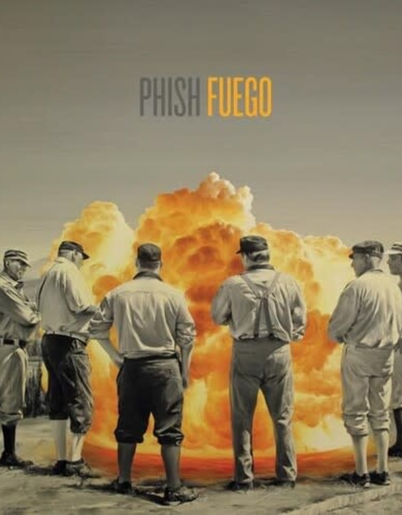 Phish - Fuego  ("Spontaneous Combustion" Edition)