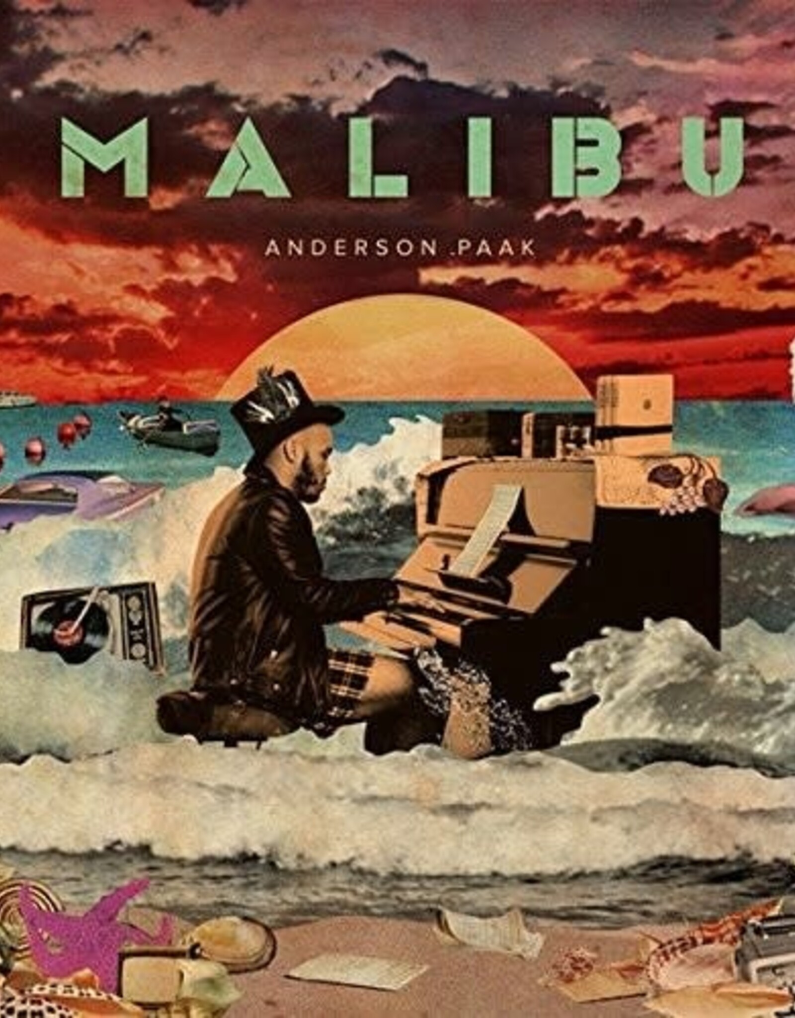 Anderson Paak - Malibu