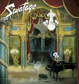 Savatage - Gutter Ballet (Silver Vinyl)