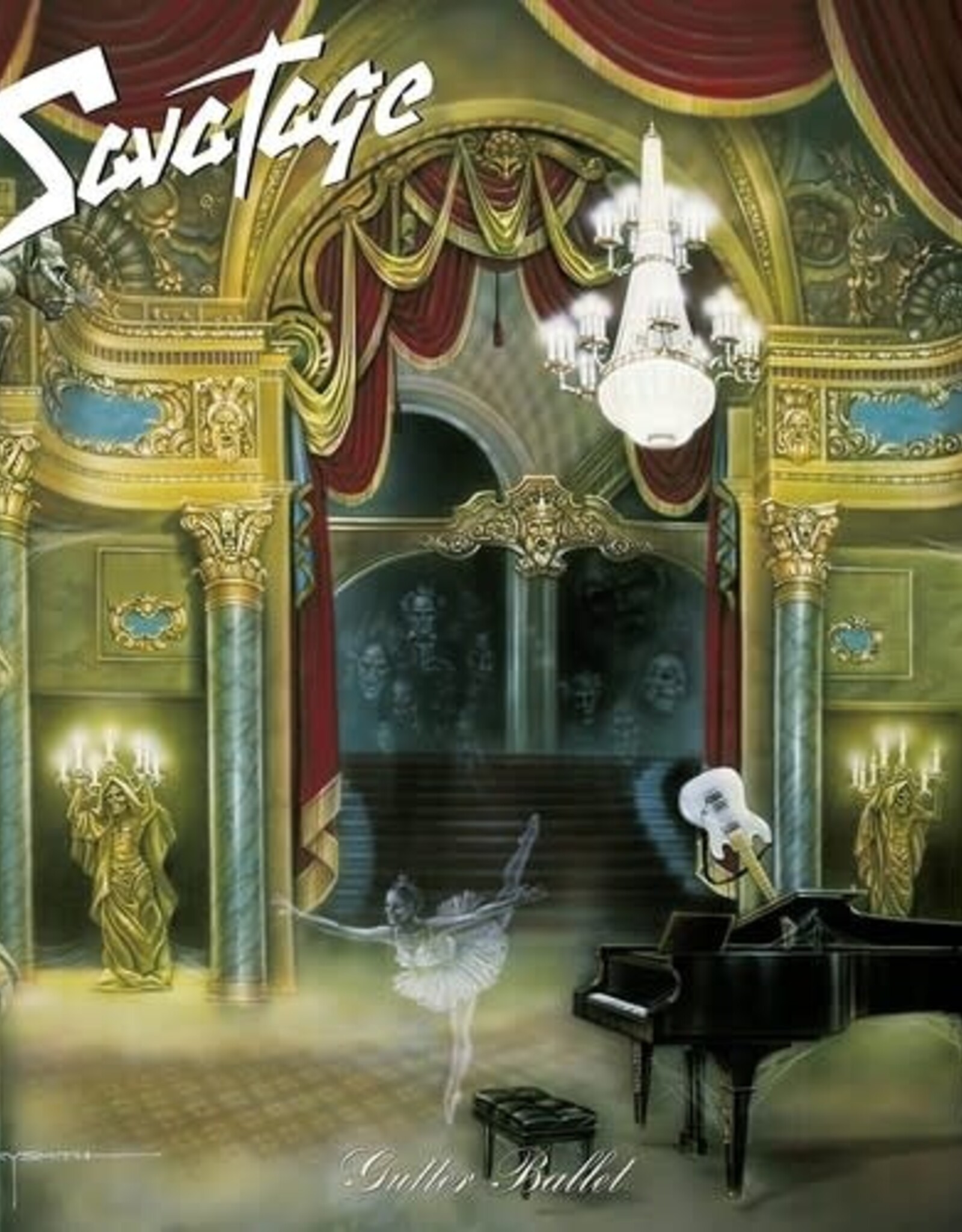 Savatage - Gutter Ballet (Silver Vinyl)