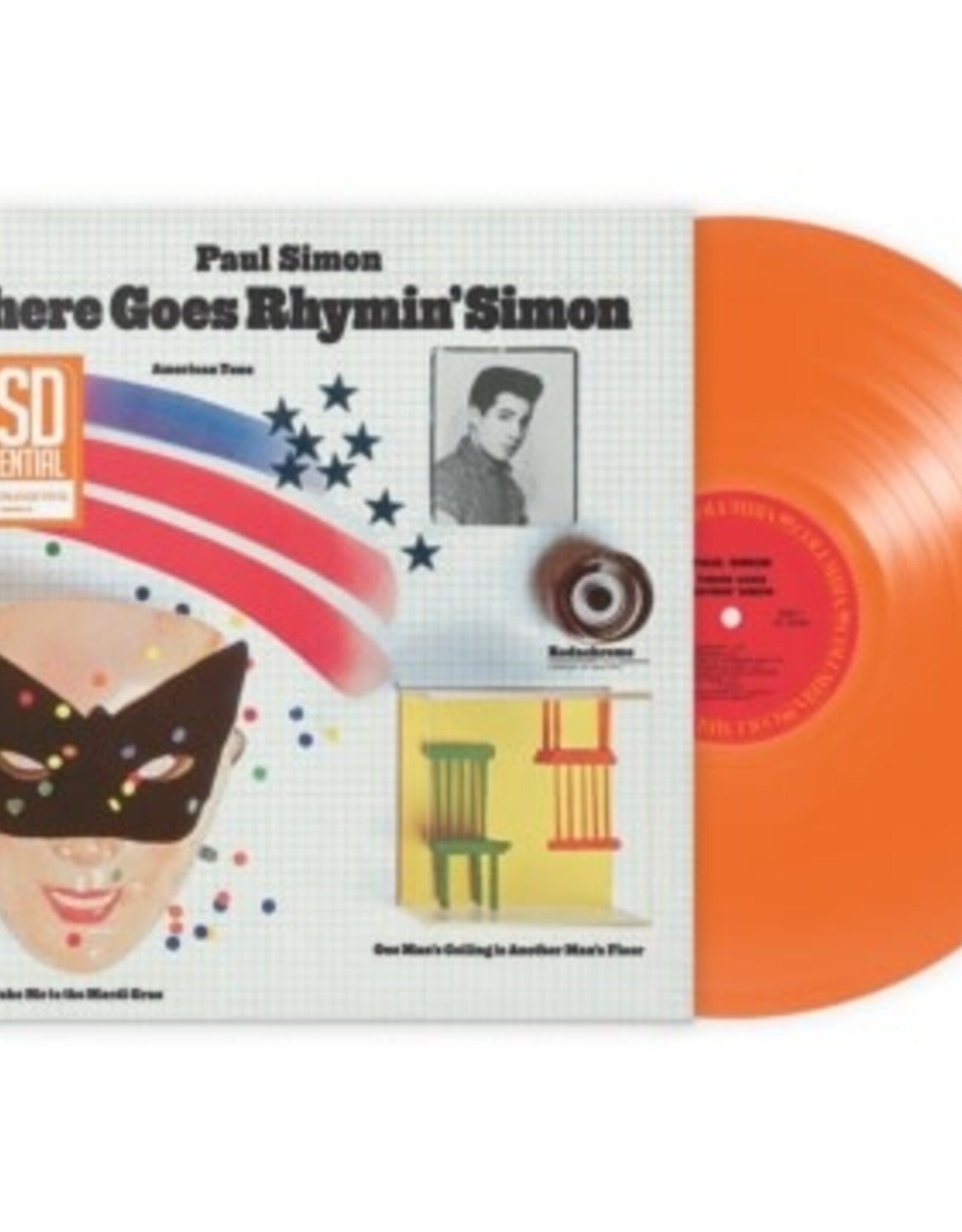 Paul Simon - There Goes Rhymin' Simon (Orange Vinyl)