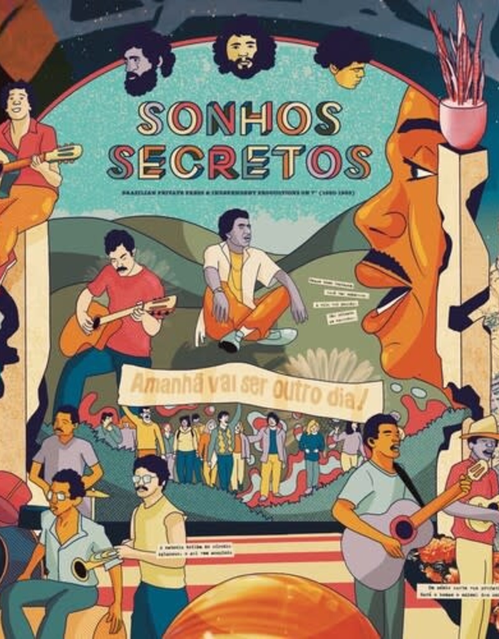 Sonhos Secretos (Various Artists) (Orange Vinyl)