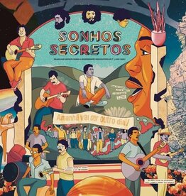 Sonhos Secretos (Various Artists) - Brazilian Independent Productions 1980-1985