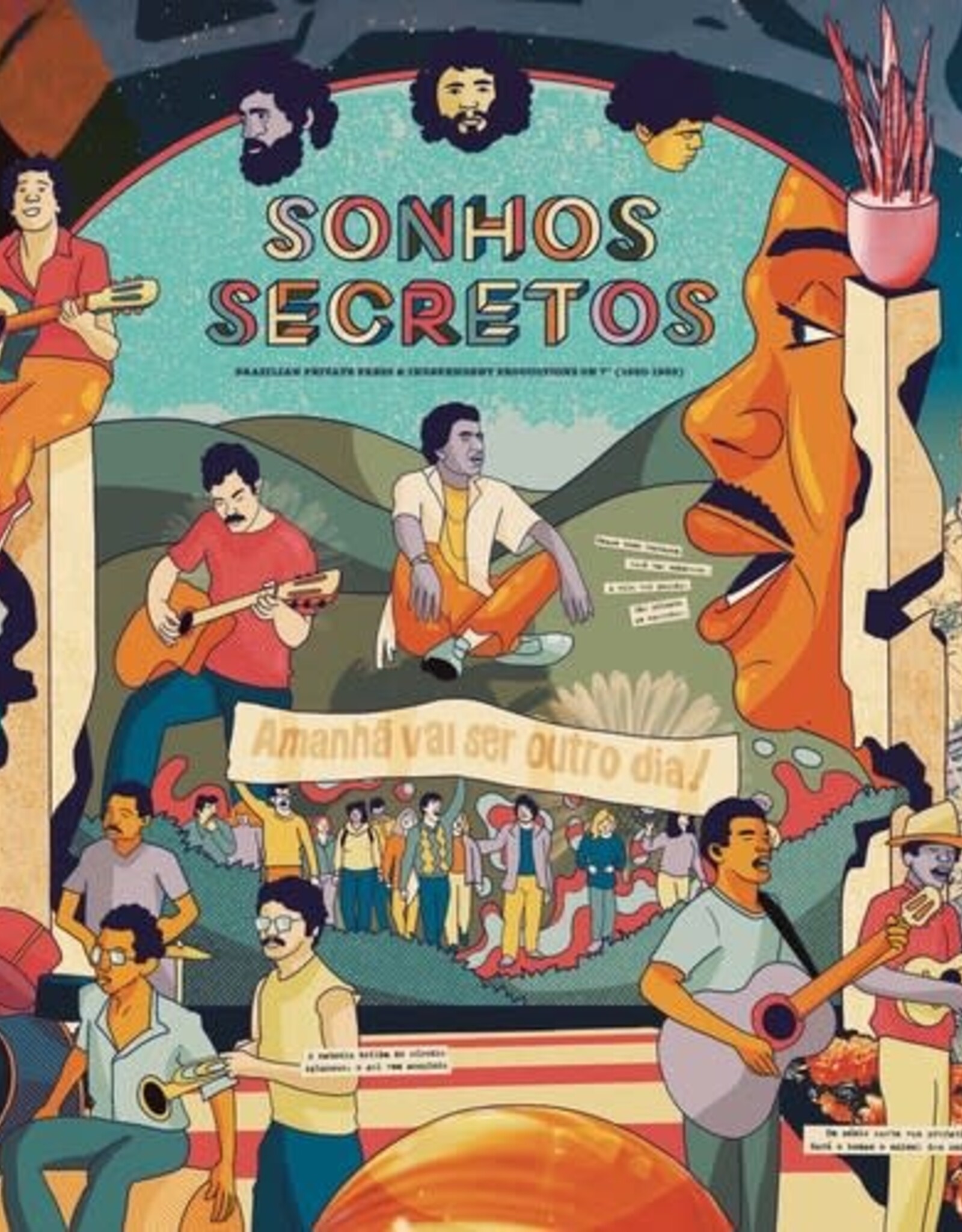 Sonhos Secretos (Various Artists) - Brazilian Independent Productions 1980-1985