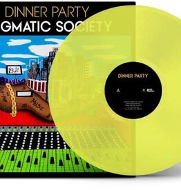 Dinner Party - Enigmatic Society (Yellow Vinyl)