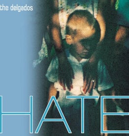 Delgados - Hate (TRANSPARENT CURACAO BLUE VINYL)
