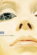 Luna - The Days of Our Nights (ORANGE SWIRL VINYL)
