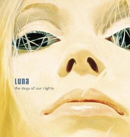 Luna - The Days of Our Nights (ORANGE SWIRL VINYL)
