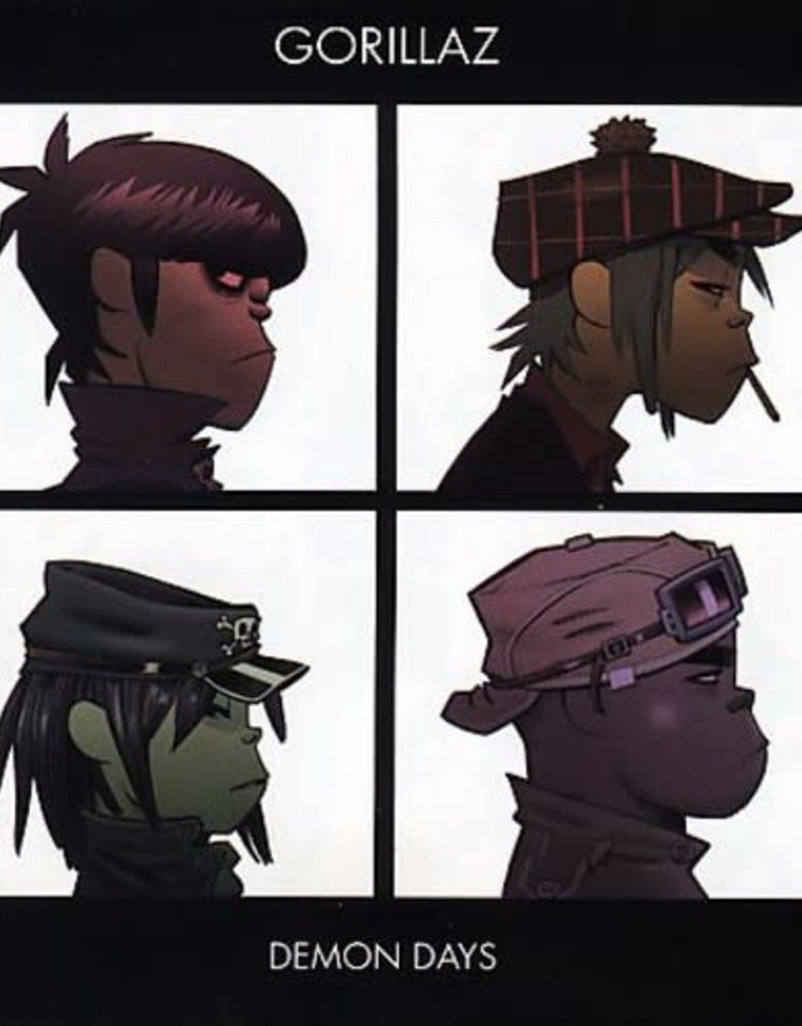 Gorillaz - Demon Days