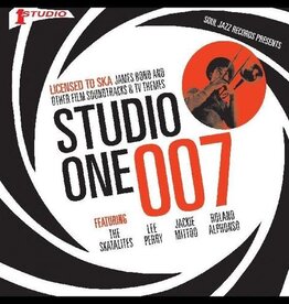 Soul Jazz Records presents	STUDIO ONE 007 - Licenced to Ska: James Bond and other Film Soundtracks and TV Themes