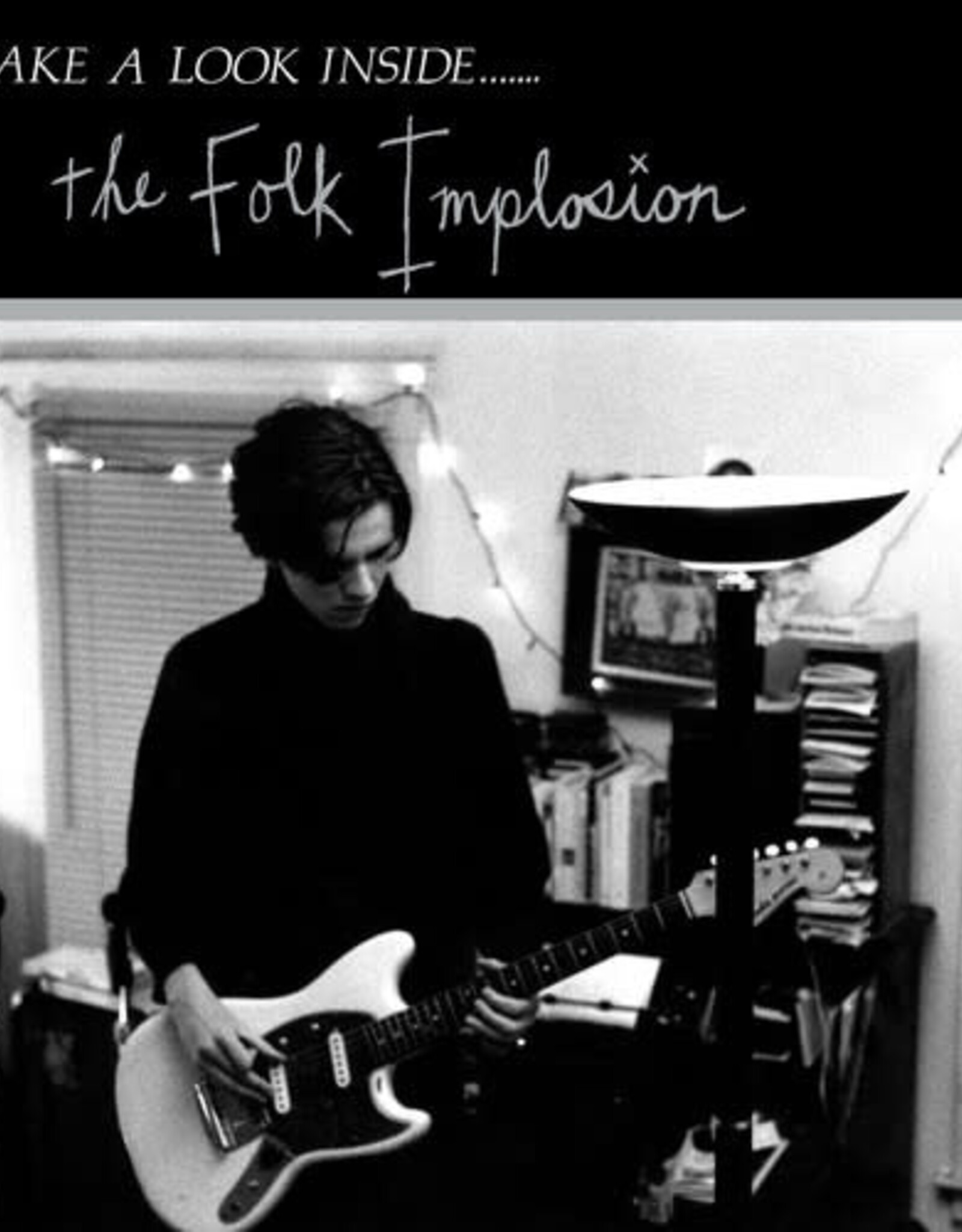 Folk Implosion - Take a Look Inside (Clear Vinyl LP)