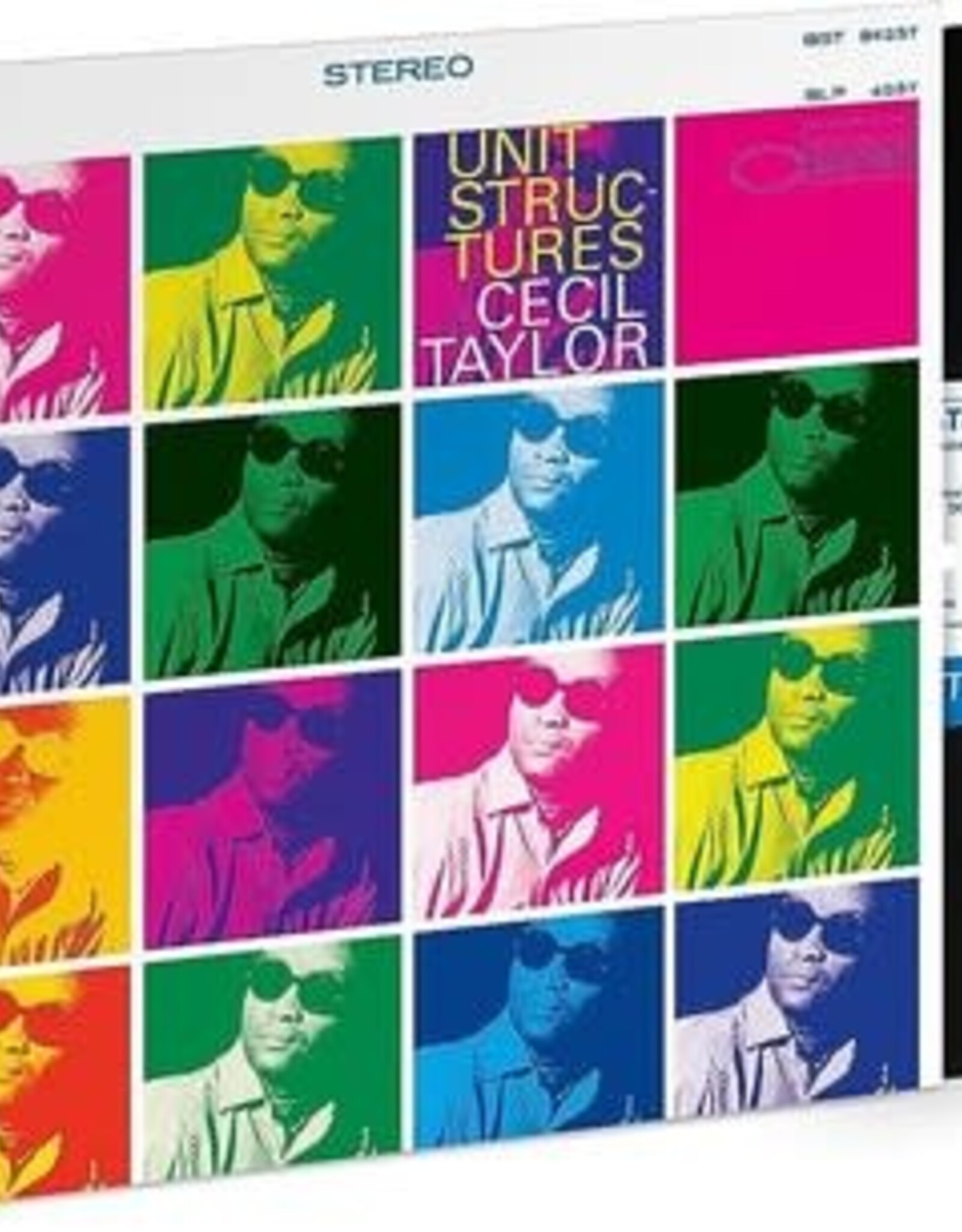 Cecil Taylor - Unit Structures (Blue Note Classic Vinyl Series)