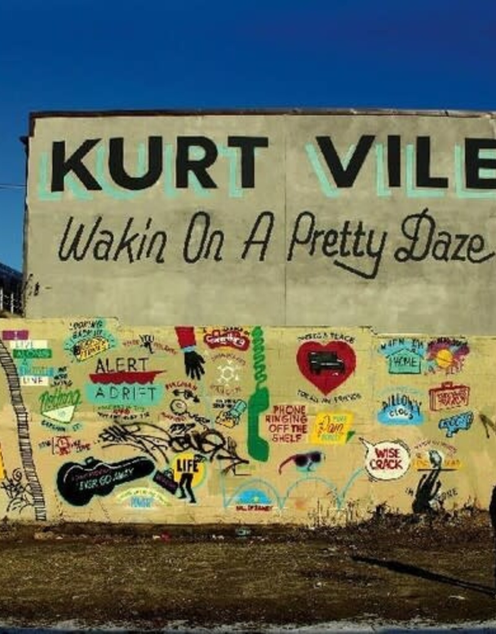 Kurt Vile - Wakin On A Pretty Daze (Yellow Vinyl)