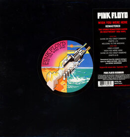 Pink Floyd - Wish You Were Here (Stereo Remaster 180g)